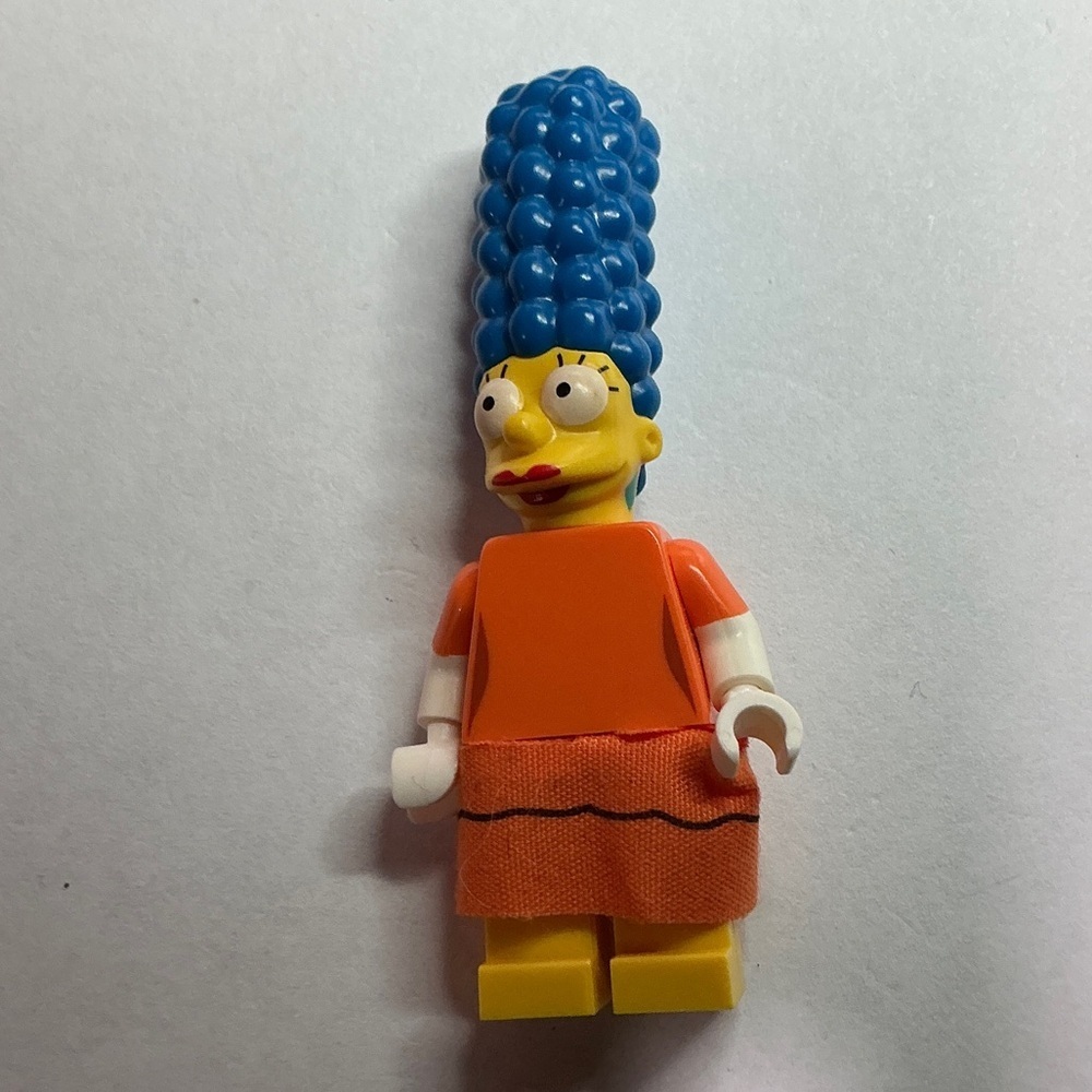 LEGO Minifigure Series Minifigures Date Night Marge, Simpsons